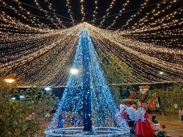 Vila Natal entra na última semana Secom