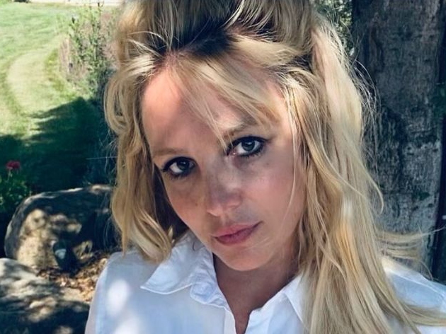 Britney Spears batalha na Justiça contra tutela do pai Reprodução/Instagram