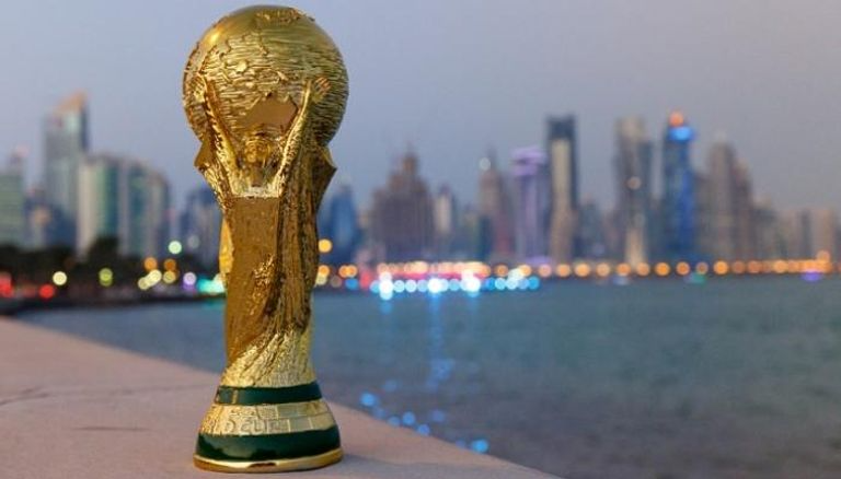 Taça da Copa do Mundo em Doha - Catar. FIFA.com