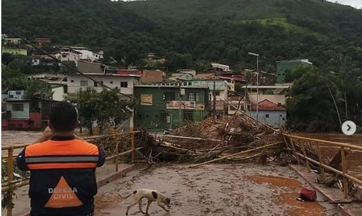 Defesa Civil Estadual já reconheceu situação de emergência em 377 municípios mineiros