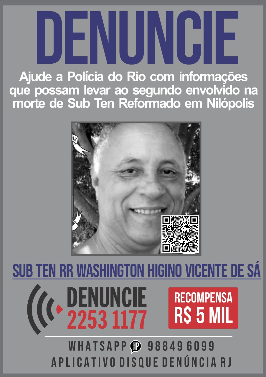 Informações podem ser passadas para o número 98849-6099 Divulgação/Porta dos Procurados