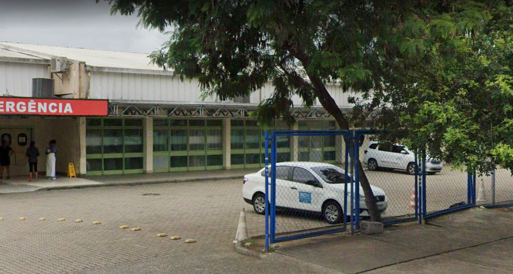 Homem foi encaminhado e segue internado no Hospital Municipal Lourenço Jorge, na Barra  Google Maps