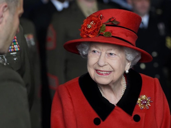 Rainha Elizabeth II, a monarca do Reino Unido Divulgação/Instagram