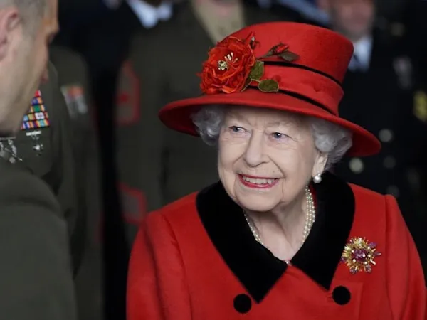 Rainha Elizabeth II, a monarca do Reino Unido