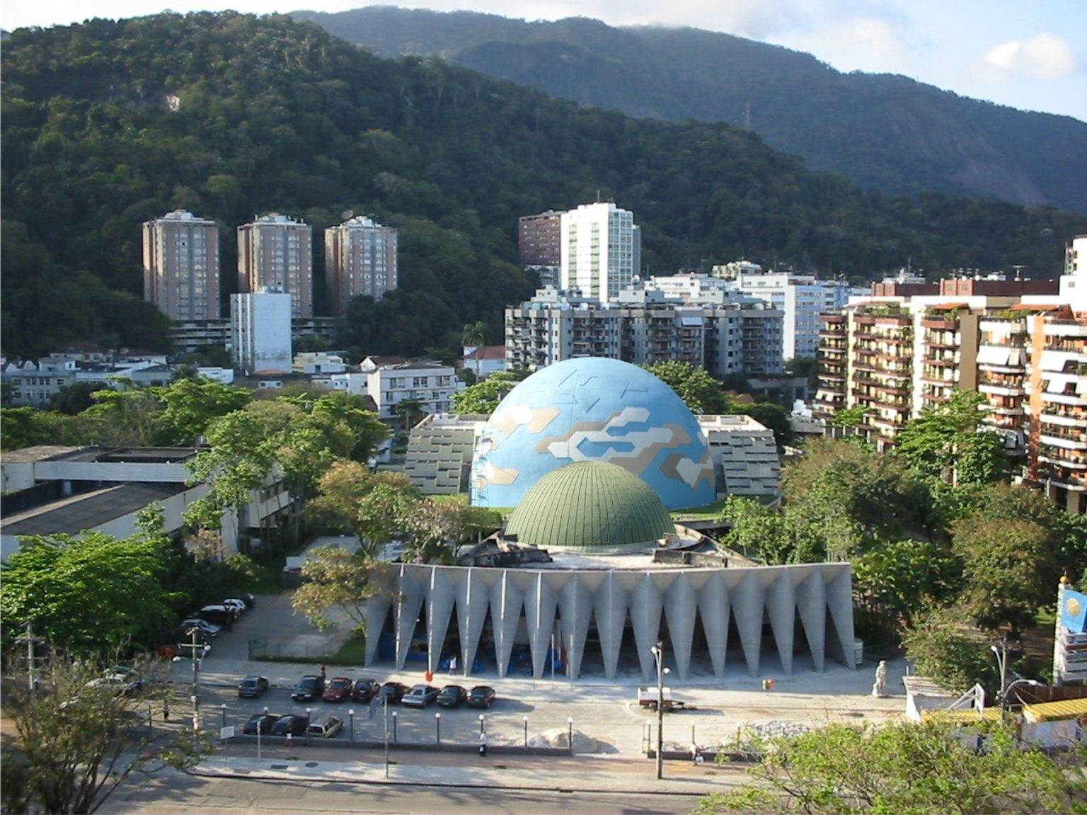 Planetário fica na Gávea Reprodução/Prefeitura do Rio