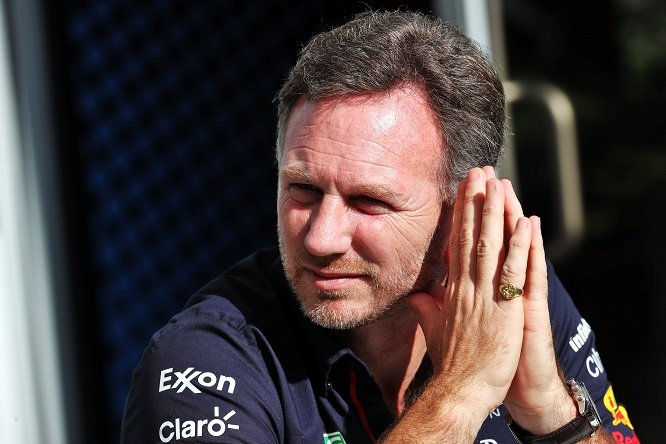 Christian Horner, chefe da Red Bull na F1 Red Bull Racing