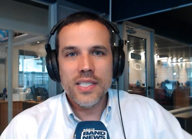 Felipe Moura Brasil Rádio BandNews FM