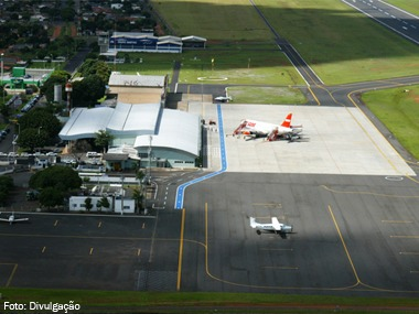 Dentre os quinze aeroportos leiloados, estão três mineiros que vão ser privatizados Divulgação