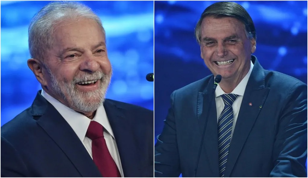 Lula e Bolsonaro disputam o segundo turno das eleições Renato Pizzutto/Band