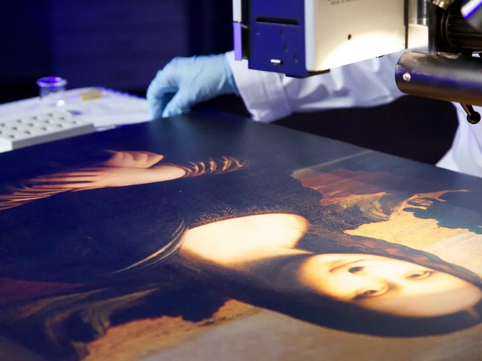 Métodos forenses foram usados para entender mais sobre a obra de Leonardo da Vinci