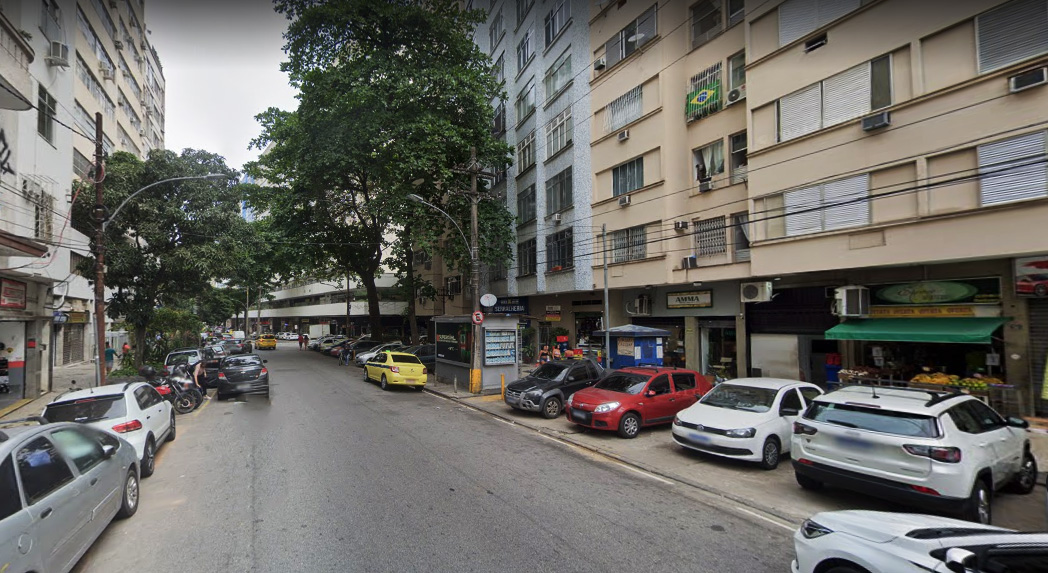 Abordagem aconteceu na Rua Siqueira Campos, em Copacabana, Zona Sul Google Maps