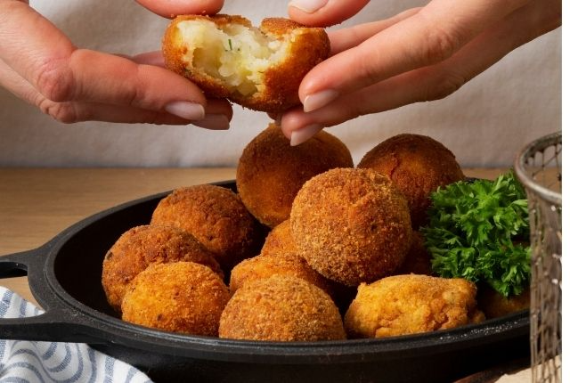 Croquetes de Mortadela com Provolone | Band Receitas