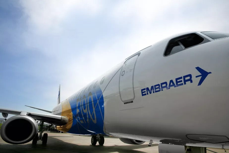 Embraer abre inscrições para mil vagas de emprego Divulgação/Embraer