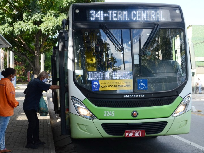 São José terá aumento de 50 viagens, em quatro linhas  Charles de Moura/PMSJC