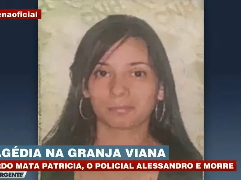 Familiares e policiais foram até a casa de Ricardo Trindade procurando Patrícia Olivares, mas ele negou que ela estivesse no local