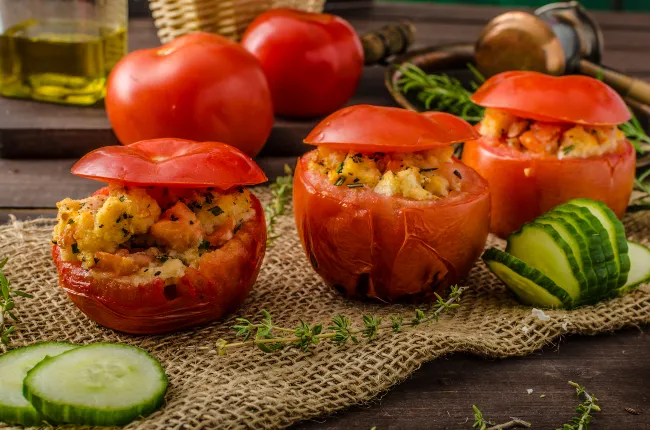 Saiba como fazer tomate assado