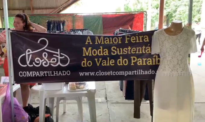 Maior feira de moda sustentável  Imagem: Rodolfo Minas