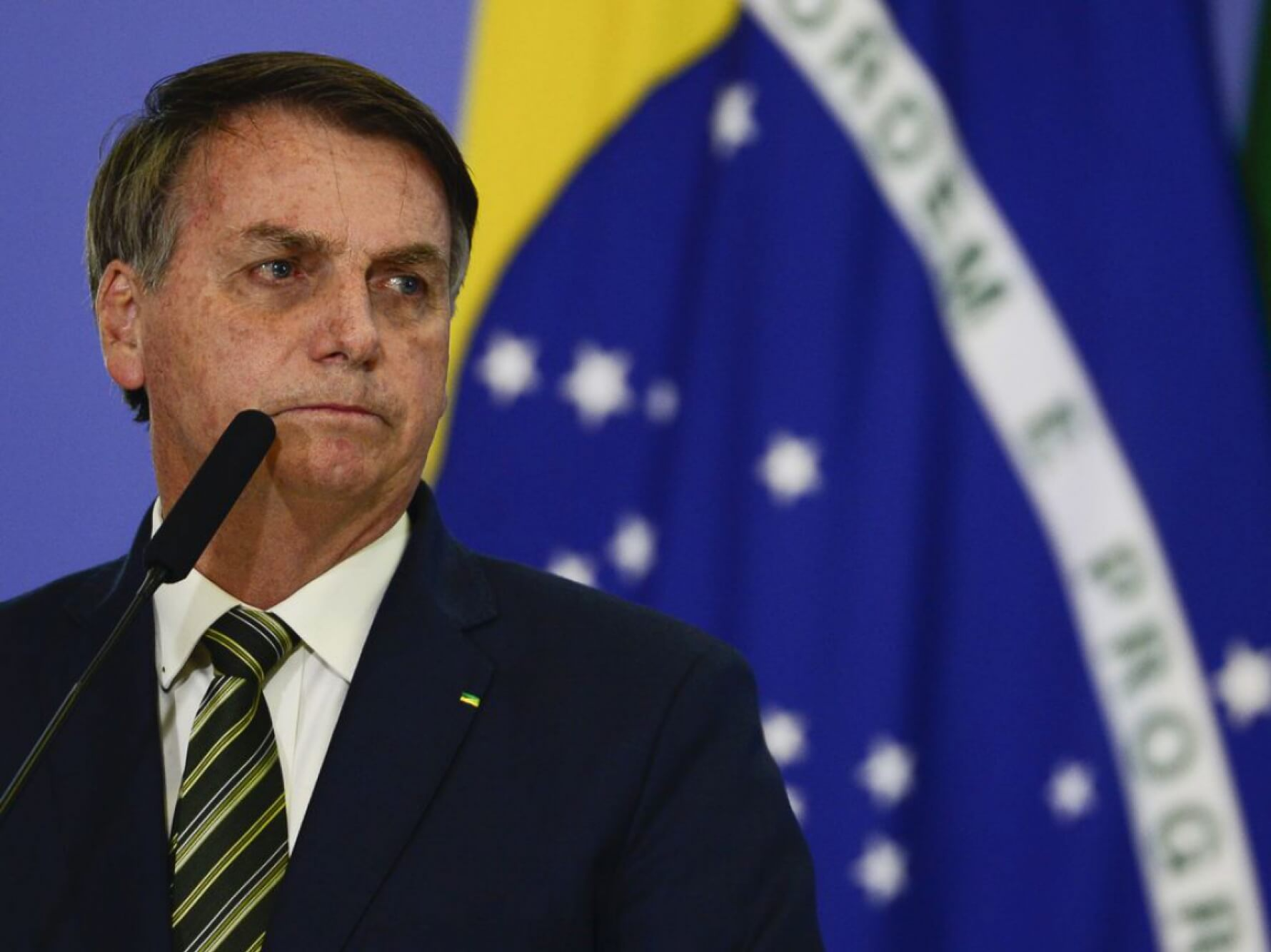 Bolsonaro mente sobre aulas na pandemia no discurso da Cúpula de Chefes de Estado do Mercosul Foto: Agência Brasil/Marcello Casal Jr.