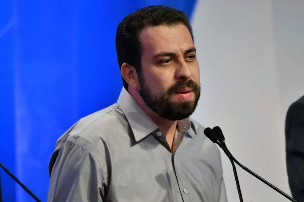 Guilherme Boulos AFP