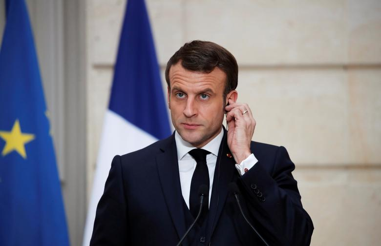 Macron será o primeiro presidente a ser reeleito na França desde Jacques Chirac Reuters