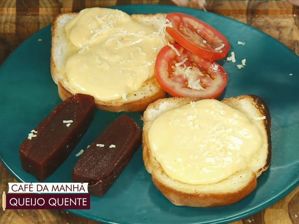 Queijo quente com goiabada | Band Receitas