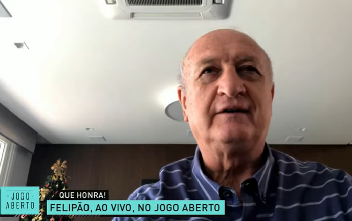Felipão diz que Palmeiras vai “vacinado” para o Mundial e exalta Thiago Silva