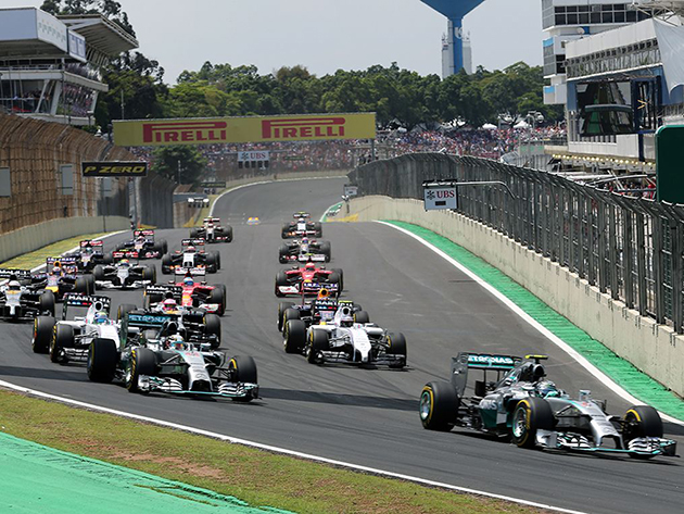 O Autódromo de Interlagos recebe o GP do Brasil no dia 14 de novembro