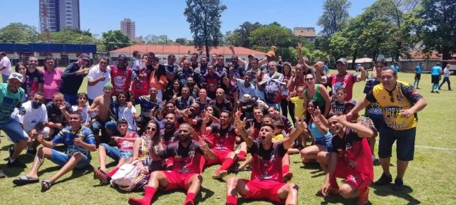 Sumaré se torna campeão do campeonato amador Secom