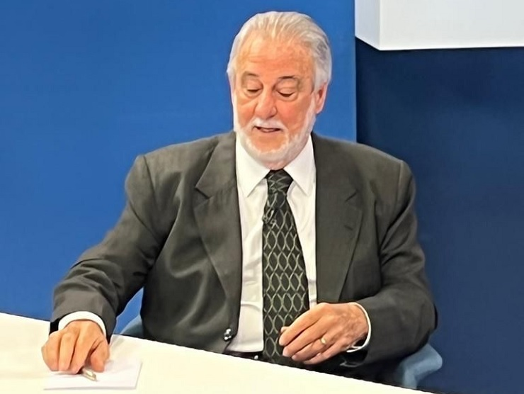 Carlos Melles, presidente do Sebrae, em entrevista ao Canal Livre