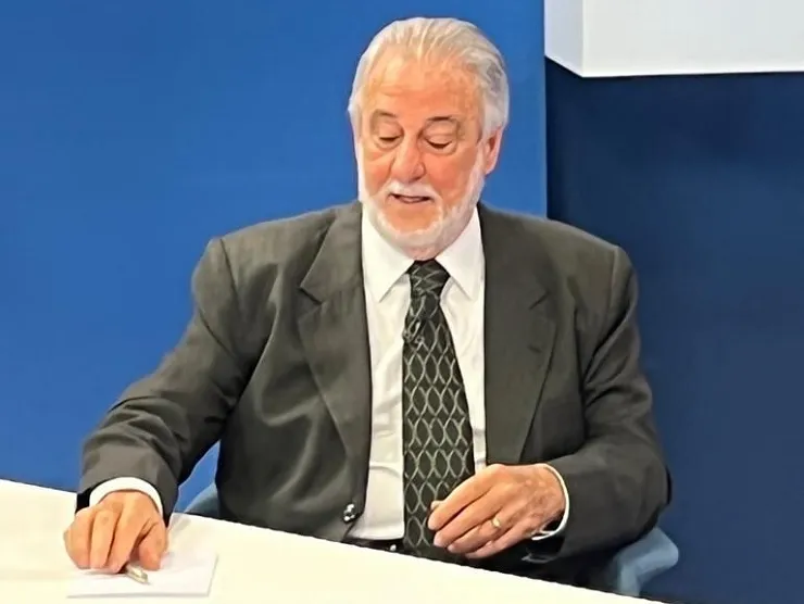 Carlos Melles, presidente do Sebrae, em entrevista ao Canal Livre