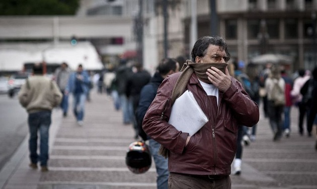 Frio intenso deve reduzir as temperaturas no Sul e no Sudeste. Foto: Marcelo Camargo/Agência Brasil