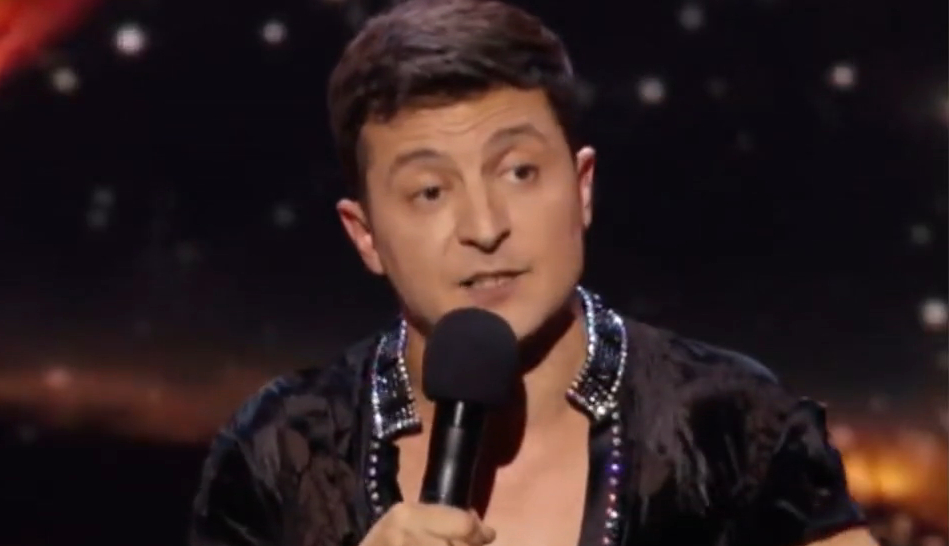 Volodymyr Zelensky Foi Comediante Antes De Virar Presidente Da Ucrânia ...