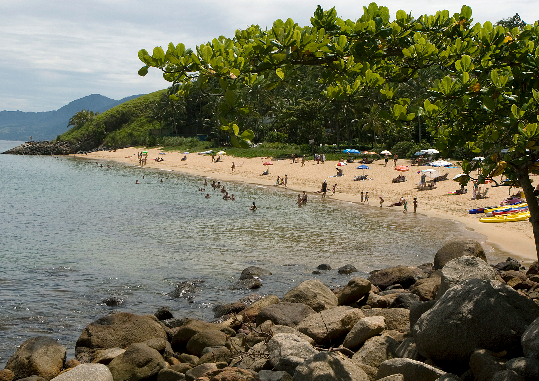 Feriados antecipados: Ilhabela exigirá exame negativo de Covid-19 para turistas Miguel Schinchariol/Governo de São Paulo