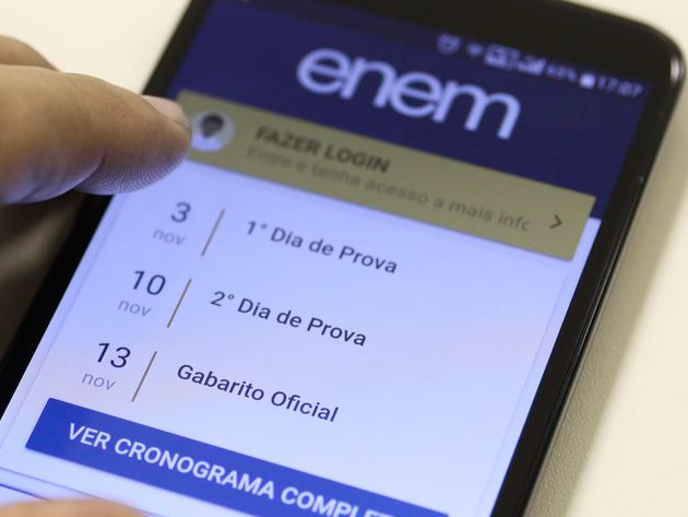 Primeira prova do Enem será realizada no próximo dia 21 Foto: Agência Brasil 