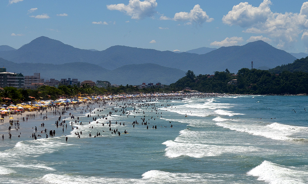 Ubatuba alerta população para fenômeno conhecido como “maré vermelha” nas praias Divulgação/ Prefeitura de Ubatuba