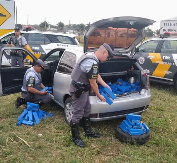 O motorista que é paraguaio foi preso por tráfico