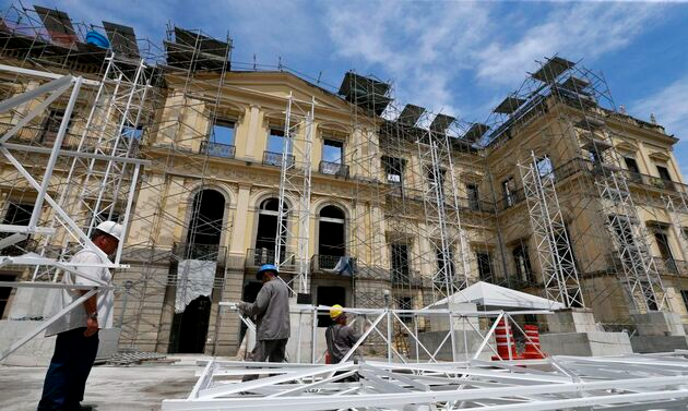 Após incêndio, Museu Nacional lança campanha para reconstruir acervo Tânia Rêgo/Agência Brasil