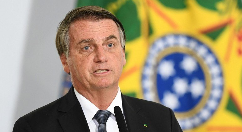 Jair Bolsonaro AFP