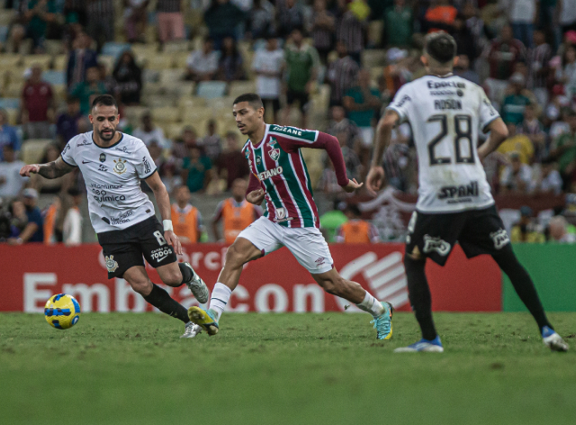 Fluminense e Corinthians empatam na Copa do Brasil Flickr/Fluminense