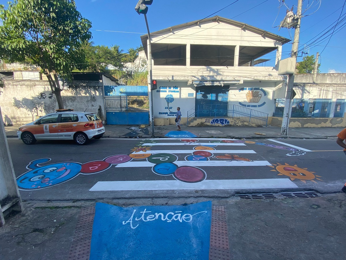 Maio Amarelo: Niterói tem Iori Grafitti e capacitação de professores e motoristas Prefeitura de Niterói