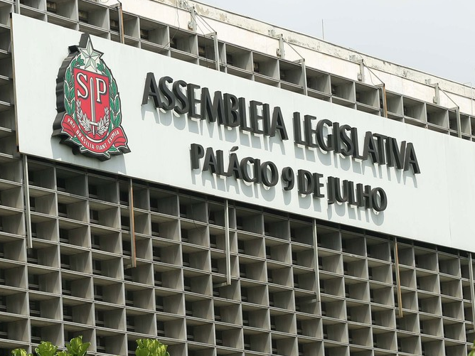 Sede da Assembleia Legislativa de São Paulo Estadão Conteúdo