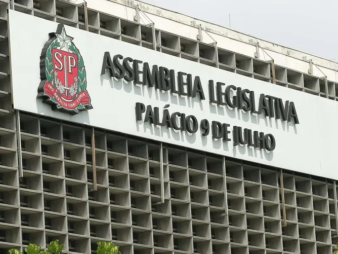 Sede da Assembleia Legislativa de São Paulo