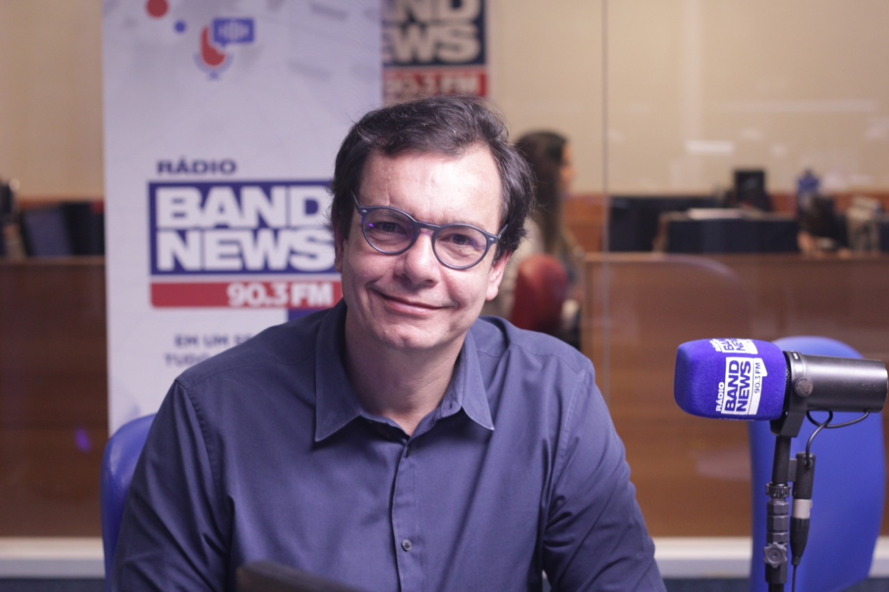 Vinícius Dônola participará de segunda a sexta, das 09h20 às 11h Vinícius Fernandes/BandNews FM