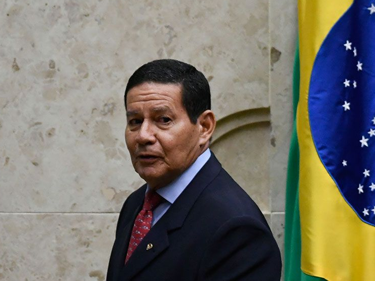 Vice-presidente Hamilton Mourão cancela agenda por problemas de saúde Arquivo/Mateus Bonomi/Agif/Estadão Conteúdo