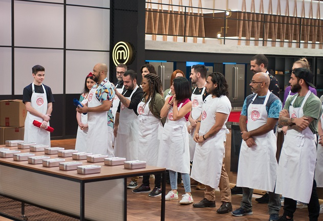 Após treta por pimenta, Eduardo escolhe José Sérgio como capitão de equipe adversária; assista ao spoiler de hoje Carlos Reinis/Band