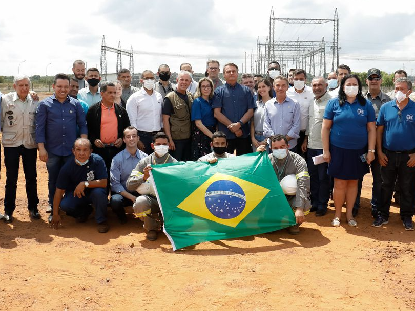 Ele anunciou que pretende ir em breve a Pacaraima Foto: Alan Santos/Agência Brasil