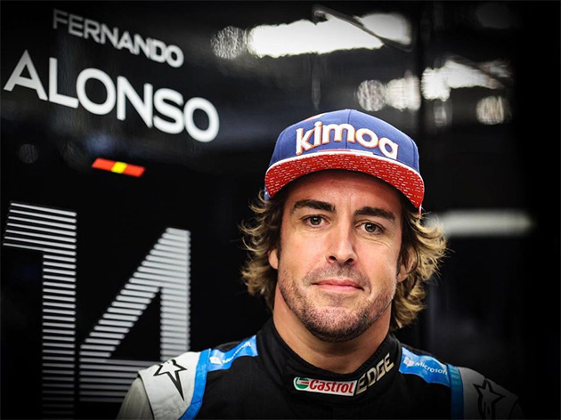 Alonso fala sobre relação com Hamilton e diz que “estilo de vida diferente” separa o britânico de outros pilotos da Fórmula 1