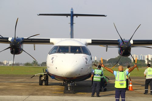 Concessão do Aeroporto de São José dos Campos é leiloada por R$ 16 milhões Claudio Vieira/PMSJC