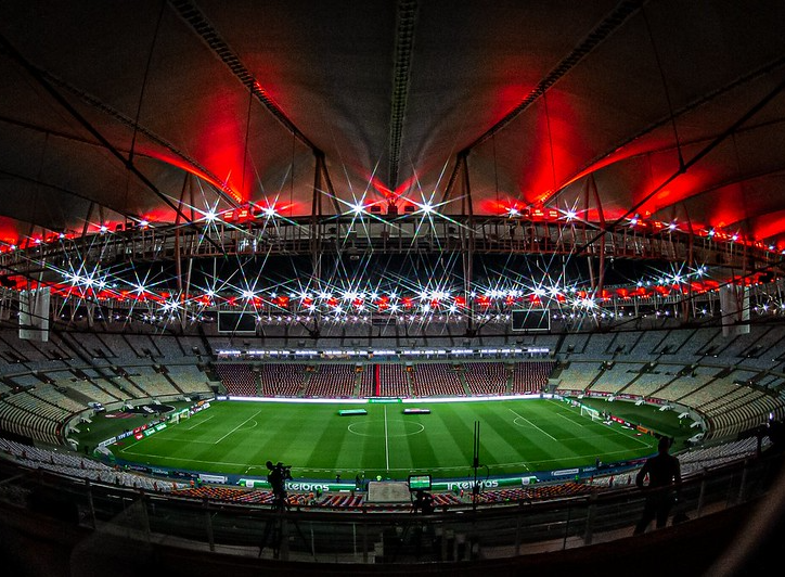 Maracanã antes do retorno do público  Paula Reis