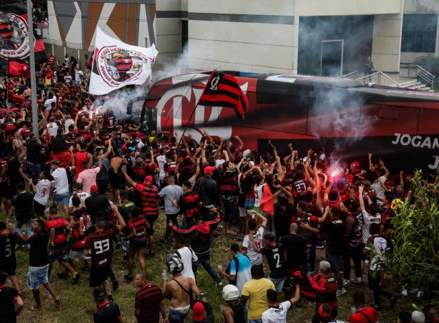 Torcida do Flamengo faz convocação para AeroFla Flickr/Flamengo